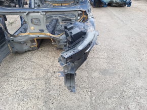 Front left quarter panel Volvo XC60 18-25 T5, T6, B5, B6 on the body, blue 723