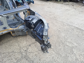 Front left quarter panel Volvo XC60 18-25 T5, T6, B5, B6 on the body, blue 723