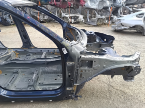 Volvo XC60 22-25 B5, B6 front right quarter panel on the body, blue, 723 dents