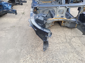 Volvo XC60 22-25 B5, B6 front right quarter panel on the body, blue, 723 dents