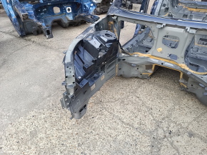 Volvo XC60 22-25 B5, B6 front right quarter panel on the body, blue, 723 dents