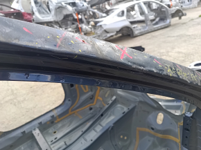 Volvo XC60 22-25 B5, B6 front right quarter panel on the body, blue, 723 dents