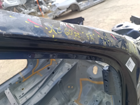 Volvo XC60 22-25 B5, B6 front right quarter panel on the body, blue, 723 dents