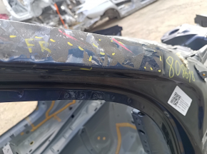Volvo XC60 22-25 B5, B6 front right quarter panel on the body, blue, 723 dents