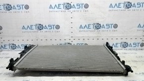 Volvo XC60 22-25 B5, B6 water cooling radiator broken mount, bent