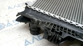 Volvo XC60 22-25 B5, B6 water cooling radiator broken mount, bent