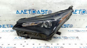 Left front headlight Lexus NX200t NX300h 15-17 halogen + LED, Base