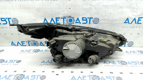 Left front headlight Lexus NX200t NX300h 15-17 halogen + LED, Base