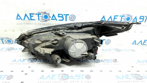 Right front headlight Lexus NX200t NX300h 15-17 halogen + LED, Base