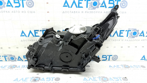 Right front headlight Lexus NX200t NX300h 15-17 halogen + LED, Base