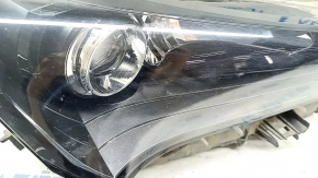 Right front headlight Lexus NX200t NX300h 15-17 halogen + LED, Base