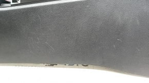 Lexus NX200t NX300 NX300h 15-21 black center console trim, scratches