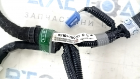 The Lexus NX200t NX300h 15-17 passenger seat wiring is large and the connector is broken.