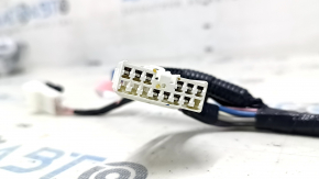 The Lexus NX200t NX300h 15-17 passenger seat wiring is large and the connector is broken.