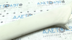 Front pillar trim left Lexus NX200t NX300 NX300h 15-21 beige, for dry cleaning
