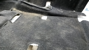 Front floor covering for Lexus NX200t NX300 15-21 Base, black, dry-cleanable
