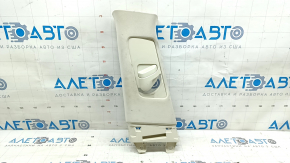 Left center pillar trim, upper belt, Lexus NX200t NX300 NX300h 15-21, beige, dry-cleanable