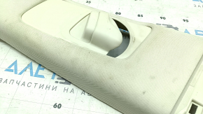 Left center pillar trim, upper belt, Lexus NX200t NX300 NX300h 15-21, beige, dry-cleanable
