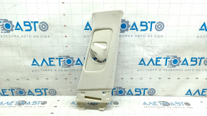 Lexus NX200t NX300 NX300h 15-21 center pillar trim, upper belt, right, beige, dry-cleanable