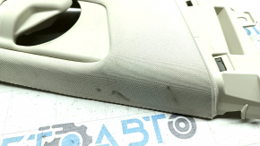 Lexus NX200t NX300 NX300h 15-21 center pillar trim, upper belt, right, beige, dry-cleanable
