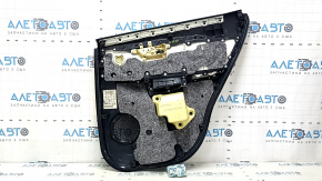 Rear left door panel for Lexus NX200t NX300h 15-17, black with beige insert, black leather armrest