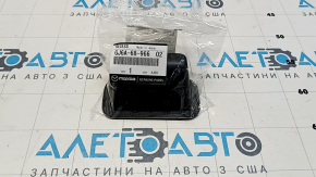 Trunk door handle inside Mazda CX-7 06-09 black