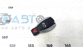 Infiniti QX30 17-18 smart key, 3 buttons, worn