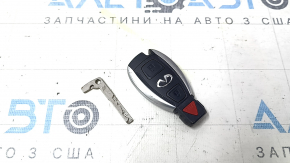Infiniti QX30 17-18 smart key, 3 buttons, worn