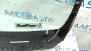 Lexus NX200t 15-17 windshield without rain sensor and camera, sand