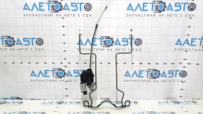 Driver's seat lumbar support with motors Lexus NX200t NX300h 15-21 without plastic part