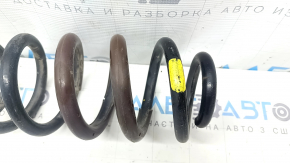 Rear left spring Lexus NX200t NX300 15-21 AWD, stiffness 1, yellow