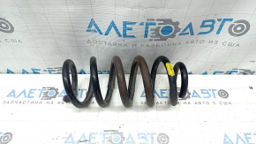 Rear right spring Lexus NX200t NX300 15-21 AWD, stiffness 1, yellow