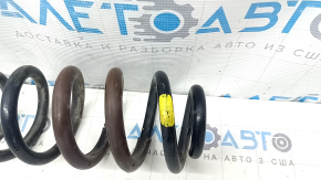 Rear right spring Lexus NX200t NX300 15-21 AWD, stiffness 1, yellow