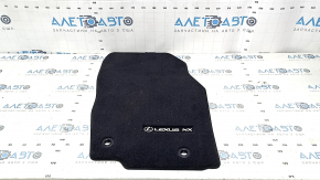 Lexus NX200t NX300 NX300h Front Right Floor Mat, Black, 15-21mm