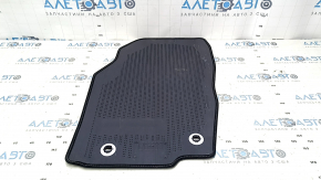 Lexus NX200t NX300 NX300h Front Right Floor Mat, Black, 15-21mm