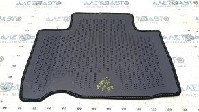 Lexus NX200t NX300 NX300h 15-21 Rear Right Floor Mat, Cloth, Black