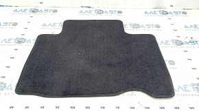 Lexus NX200t NX300 NX300h 15-21 Rear Right Floor Mat, Cloth, Black