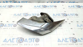 Right muffler tip Lexus NX200t 15-17 on bumper