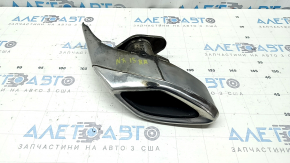 Right muffler tip Lexus NX200t 15-17 on bumper