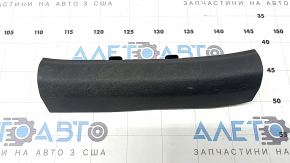 Rear right inner door sill trim for Kia Sportage 17-19, black, worn, broken guide