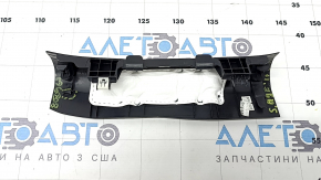 Rear right inner door sill trim for Kia Sportage 17-19, black, worn, broken guide