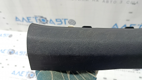 Rear right inner door sill trim for Kia Sportage 17-19, black, worn, broken guide