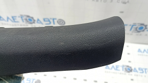 Rear right inner door sill trim for Kia Sportage 17-19, black, worn, broken guide
