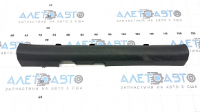 Front left inner door sill trim for Kia Sportage 17-19, black, worn