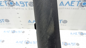 Front left inner door sill trim for Kia Sportage 17-19, black, worn