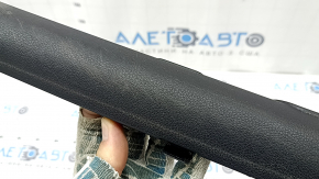 Front left inner door sill trim for Kia Sportage 17-19, black, worn