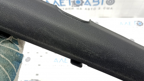 Front left inner door sill trim for Kia Sportage 17-19, black, worn