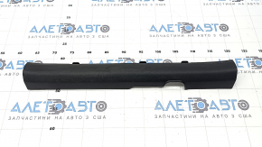 Front right inner door sill trim for Kia Sportage 17-19, black, worn