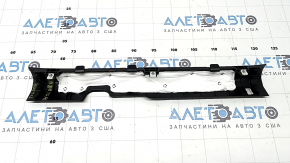 Front right inner door sill trim for Kia Sportage 17-19, black, worn