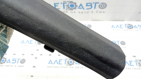 Front right inner door sill trim for Kia Sportage 17-19, black, worn